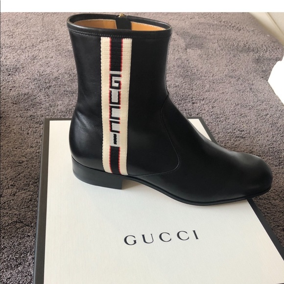 Men’s Gucci Ankle Boots - Picture 2 of 4